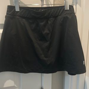 Black tennis/golf skirt